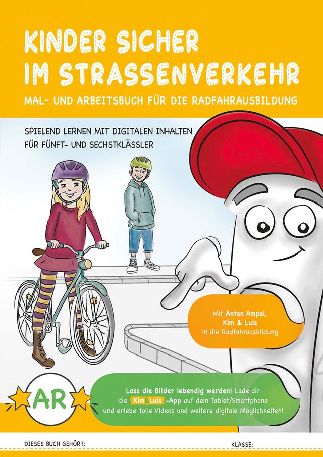 Kinder sicher im Straßenverkehr